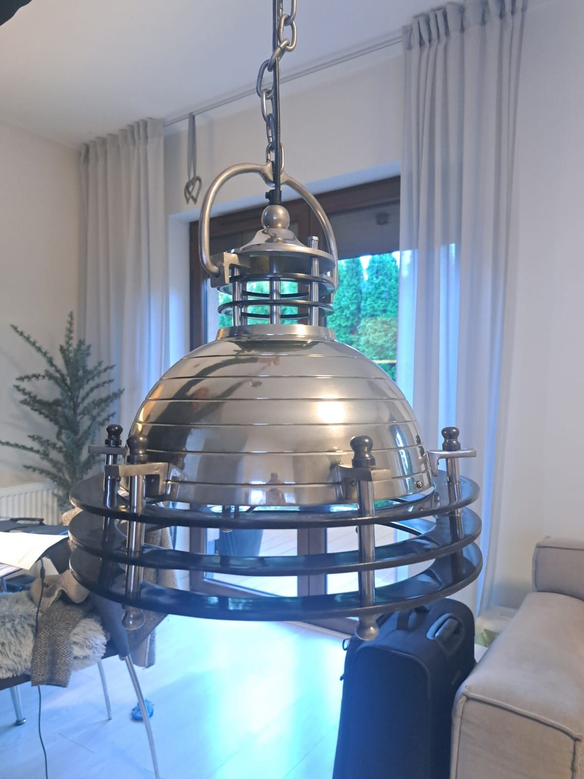 Lampa oryginalna Vintage Hamptons , Industrial styl Eichholtz