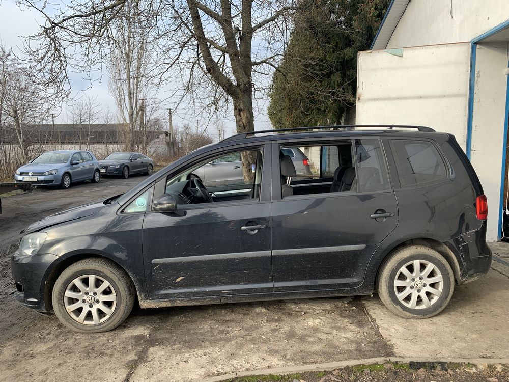 Авторазборка шрот VW Touran Туран 2010-2015 1.6 TDI 77 кВт DSG 7