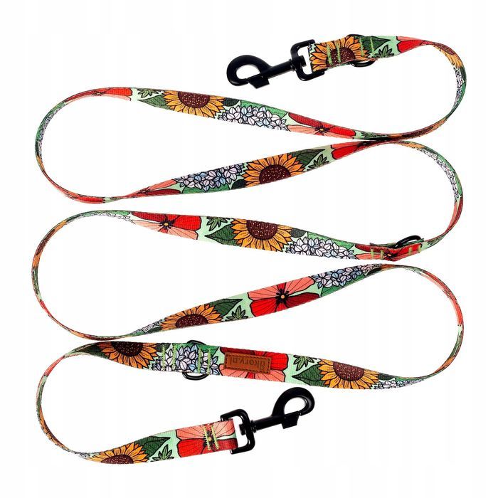 smycz treningowa z regulacją 300 cm dla psa do 20 kg beagle buldog