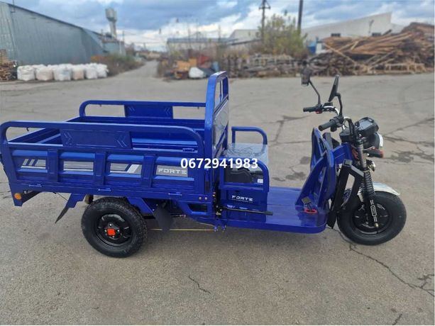 Вантажний електричний трицикл FORTE JH-1200 Форте доставка гарантія