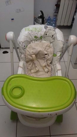 krzesełko do karmienia sun baby