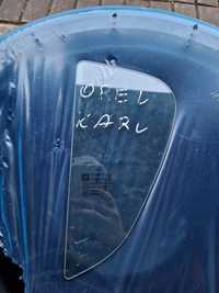 Opel Karl szyba drzwi lewy tył