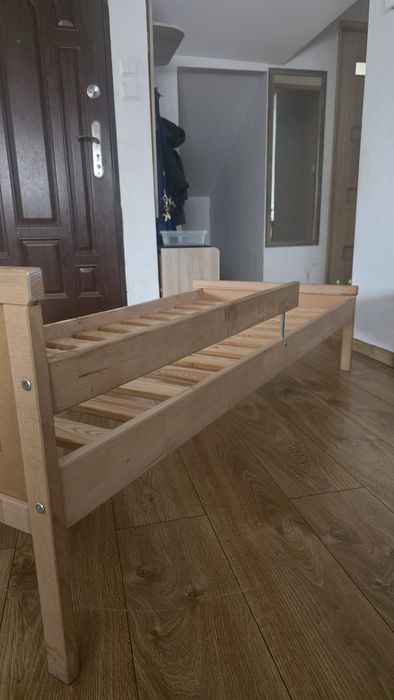 Łóżko dziecięce IKEA GULLIVER 70x160 cm - idealne dla przedszkolaka!