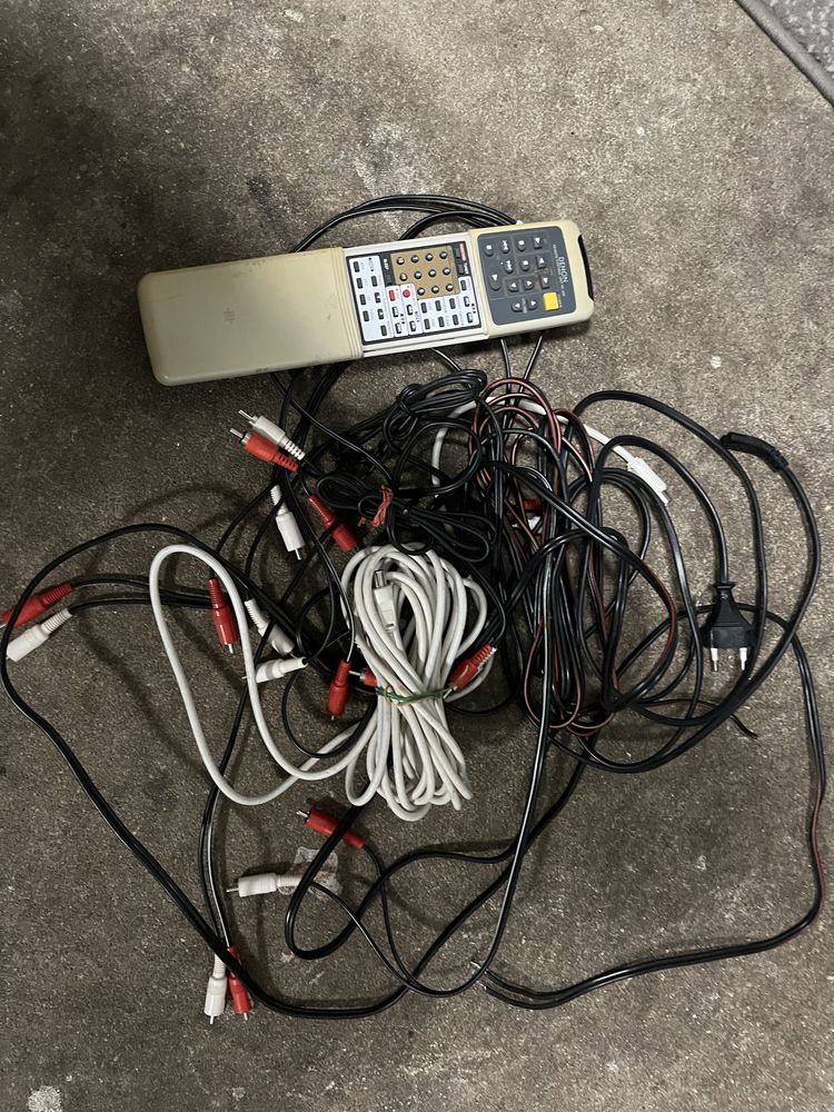 Wieża Denon tuner CD otwarzacz kasetowy
