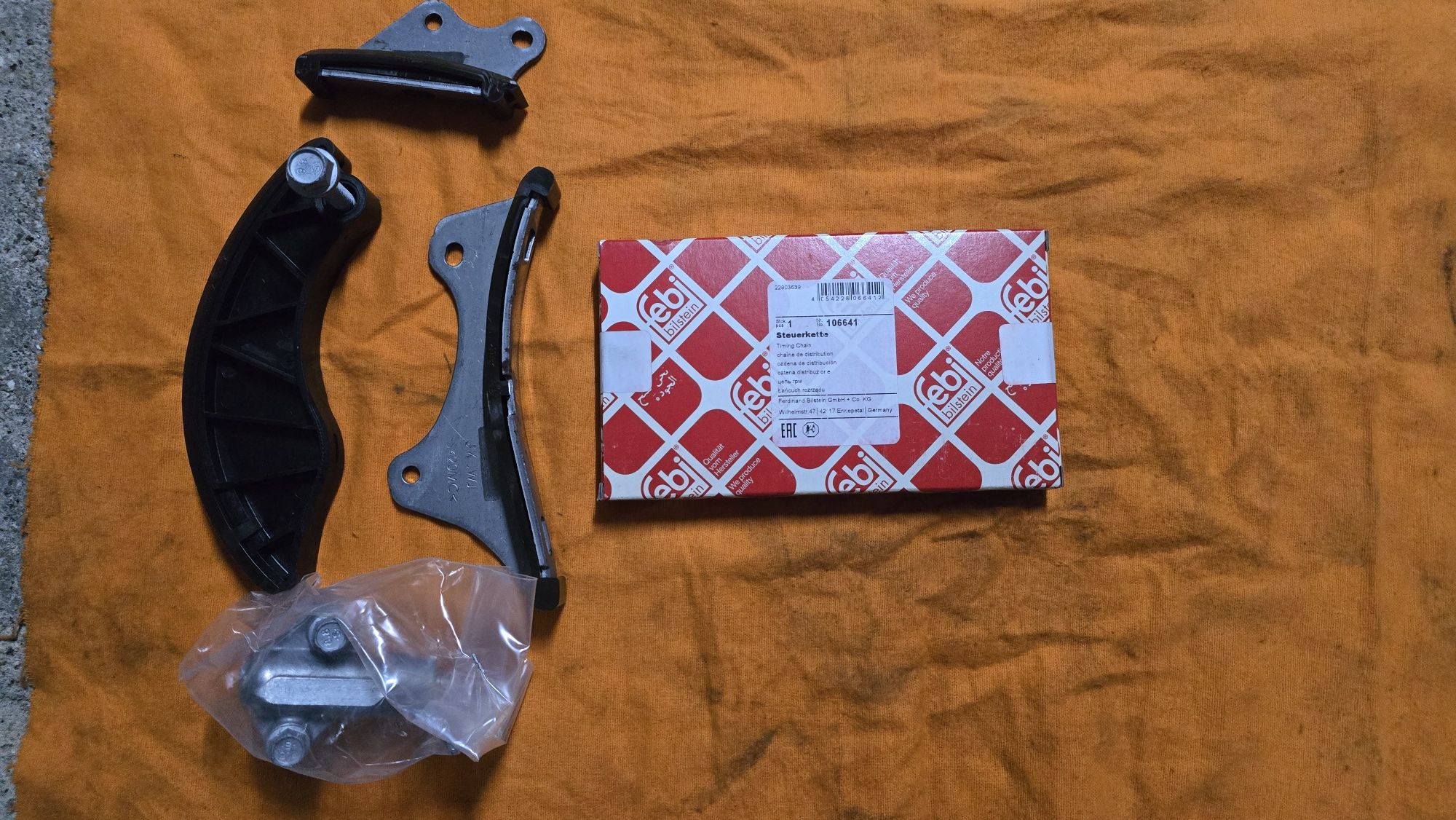 Kit distribuição Opel Astra k 1.6 cdti 2016