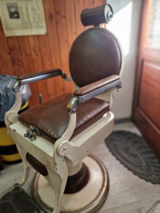 Cadeira barbeiro