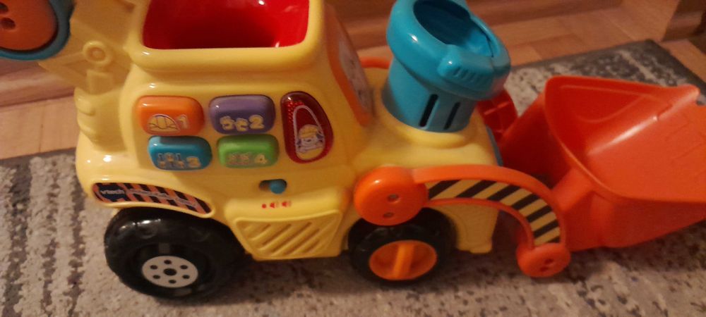 koparka kulko łapacz v-tech