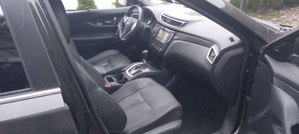 Нісан рог після обстрілу на ходу , максимальний