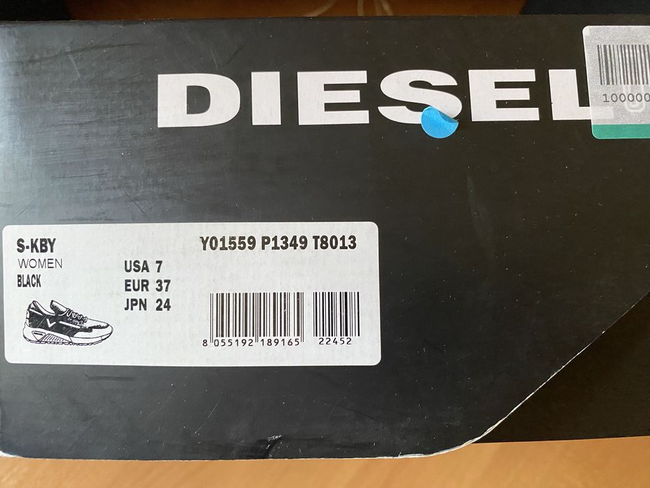 Кросівки / кеди Diesel, 37р