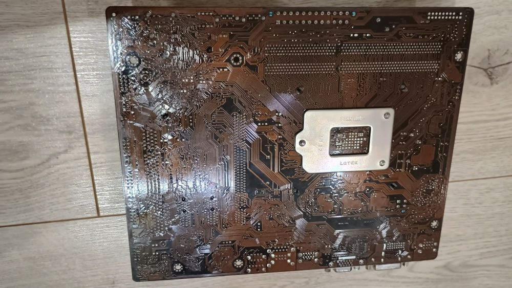 Мат плата сокет 1155+i3 2100