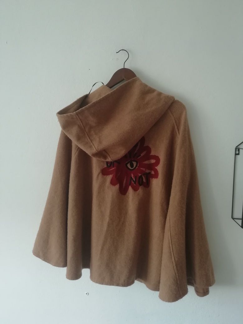 Poncho Desigual nowe bez metki cudownie miękkie i milutkie r. uni