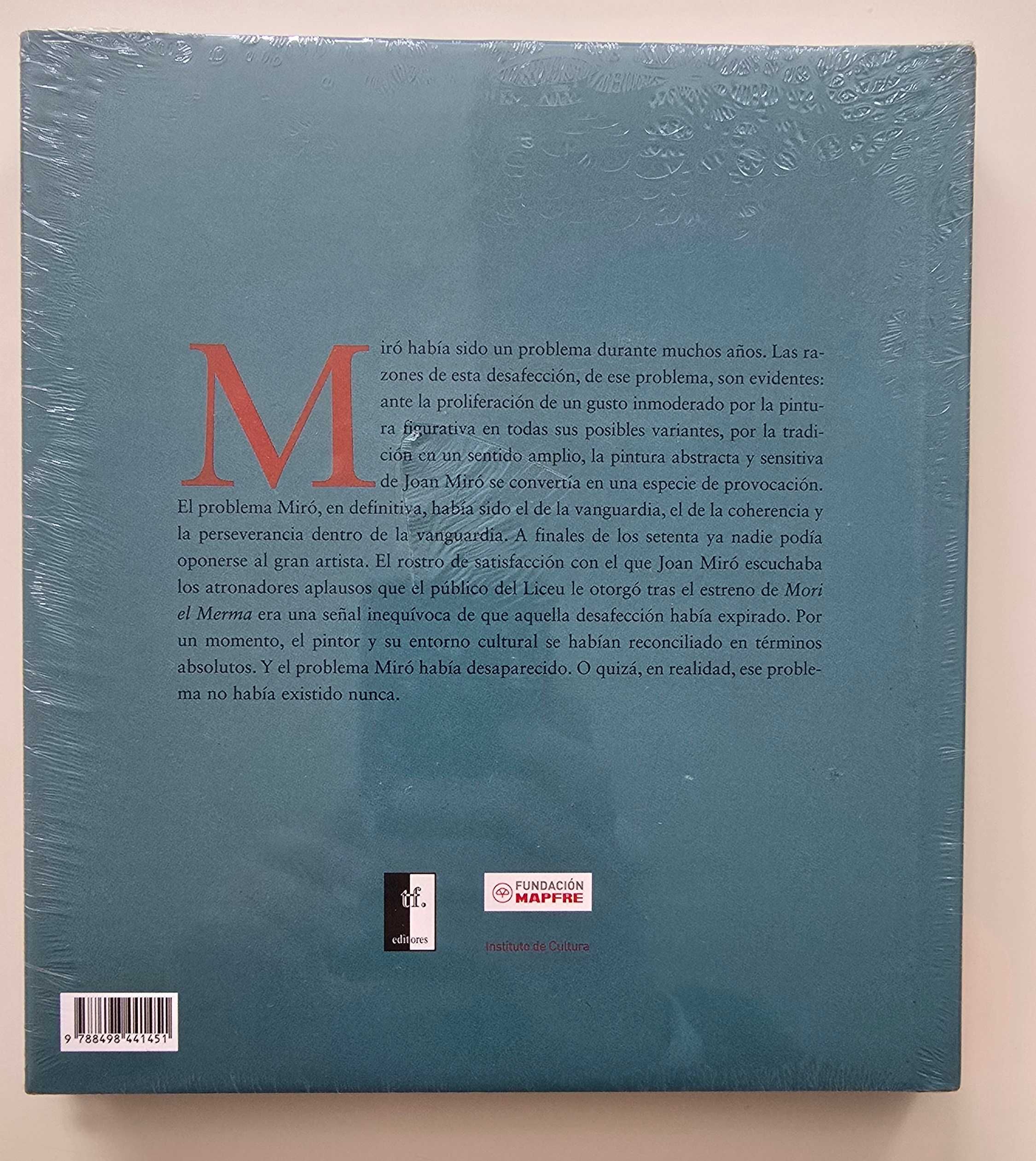 Livro pintura Joan Miró (novo)