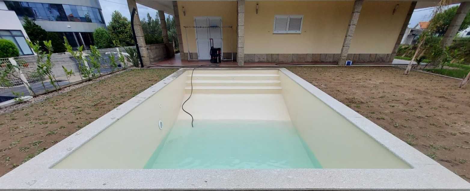Revestimento de piscina (tela armada ou liner pvc)