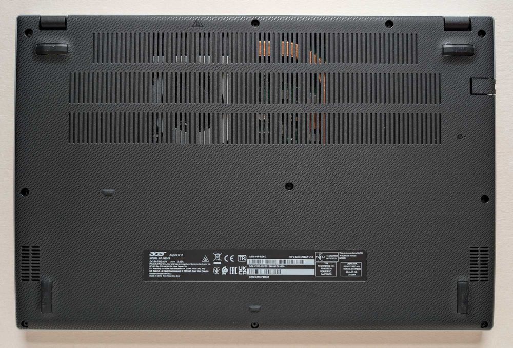 Laptop Acer Aspire A315-44P/15.6/AMD R7-5700U-4.3GHz/16GB/SSD512/Win11