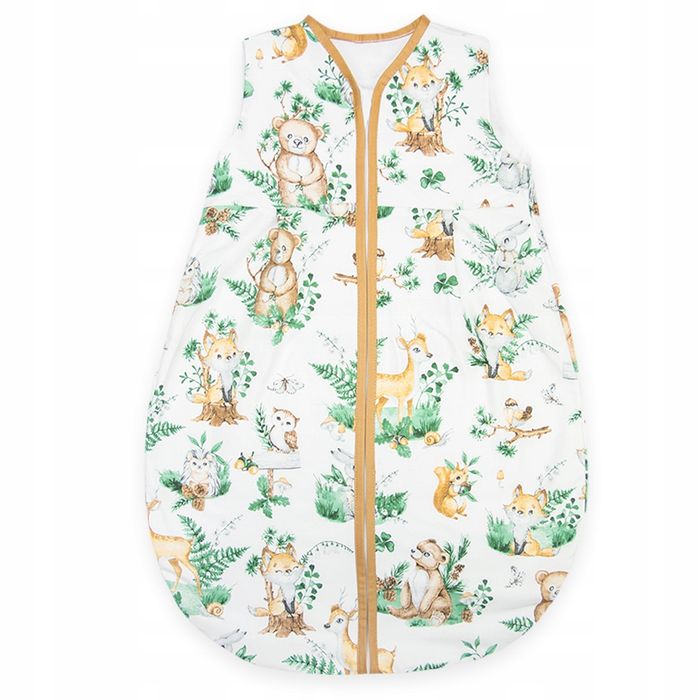 Ocieplany Śpiworek Niemowlęcy Do Spania 56-62 Wzory!