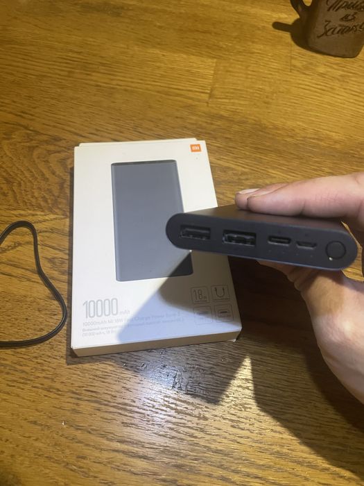 Павербанк xiaomi мі3 10000 18 ват швидка зарядка