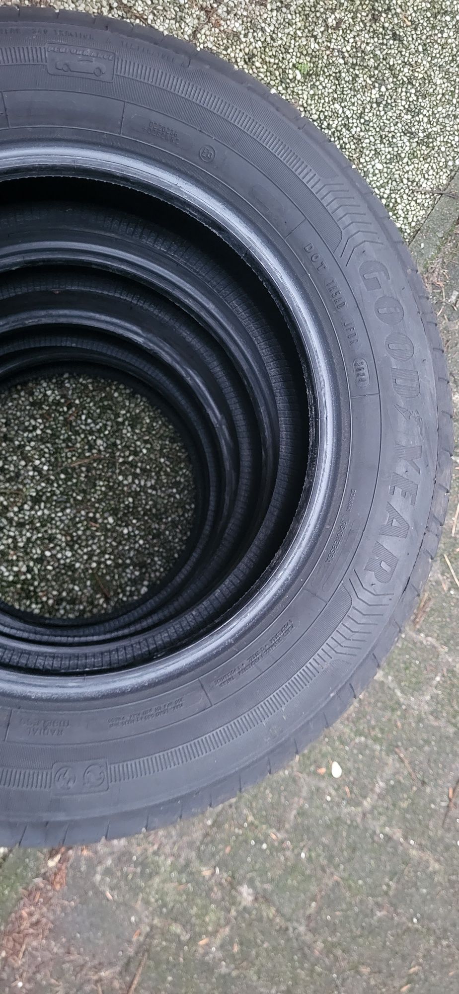 1 шт 2 4 Goodyear 185 65 r 15 24рік нові kumho шини резина скати