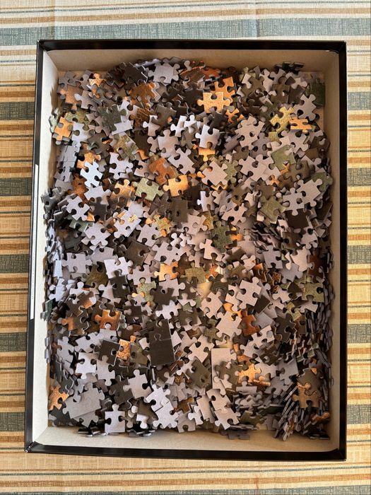 Puzzle/Quebra-cabeças Mona Lisa 1000 peças