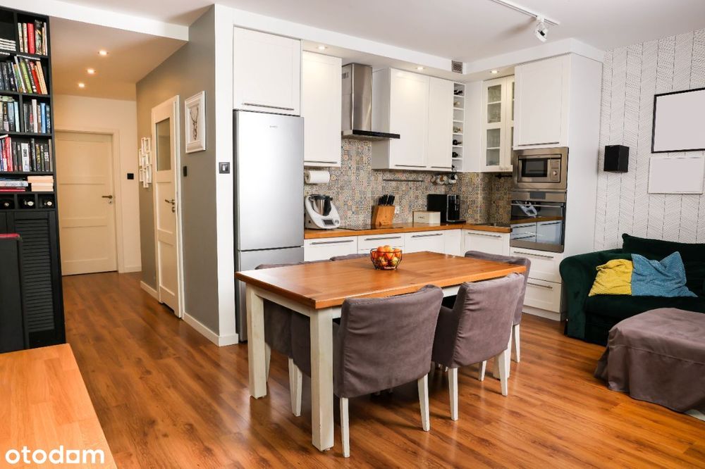 3-pokojowe mieszkanie + Garaż + piwnica XXL