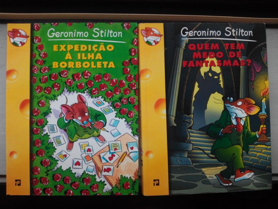 Livros Geronimo Stilton