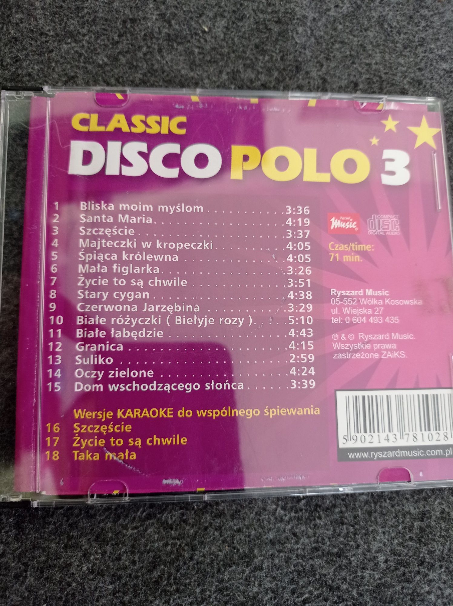 Disco polo płyta CD