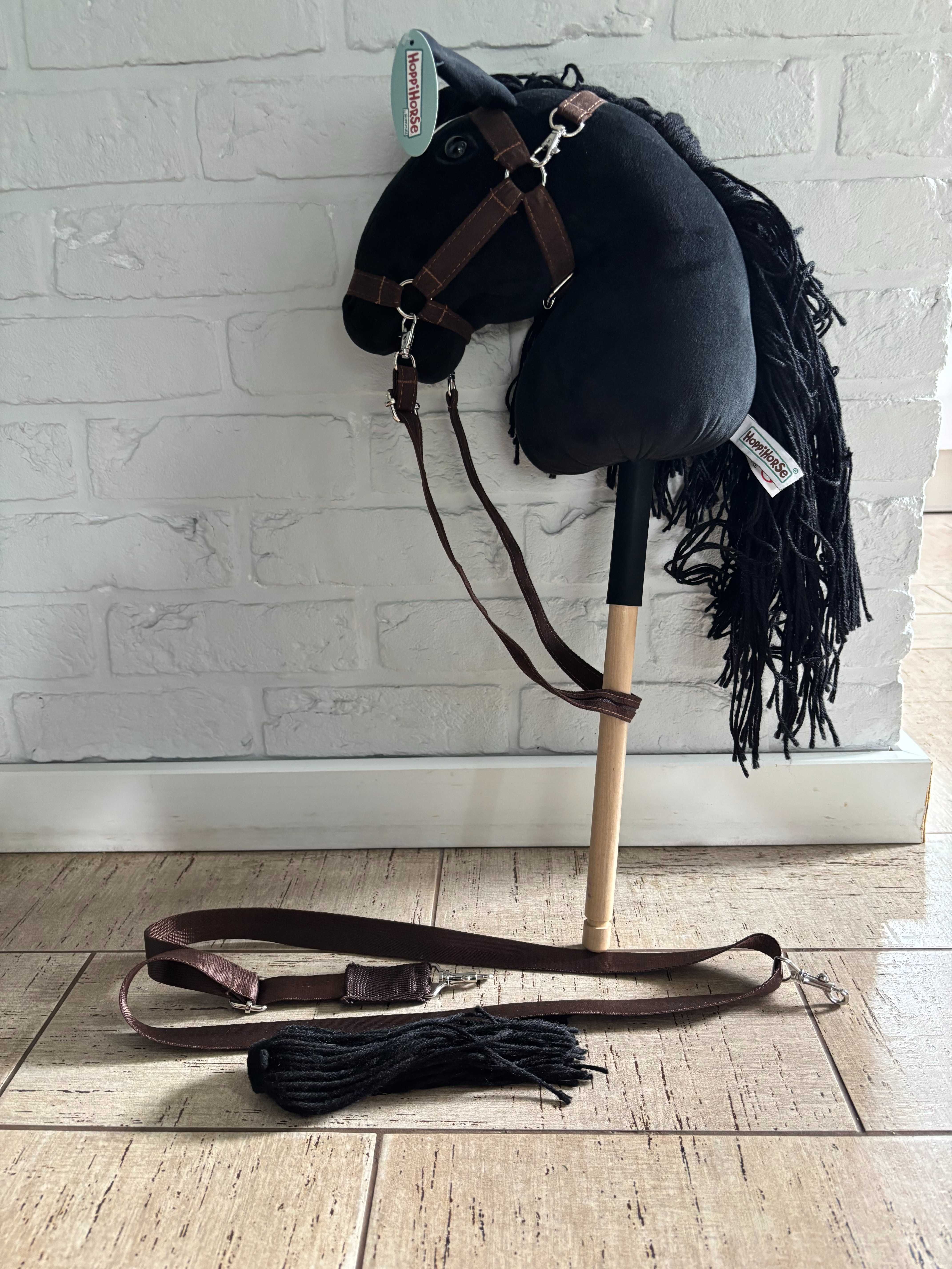 Hobby Horse A3 czarny komplet stan bardzo dobry