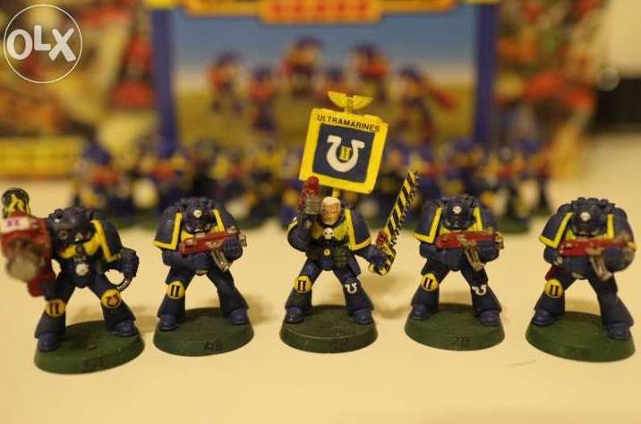 Miniaturas warhammer 40.000 40k Ultramarines Imperial Guard Orks