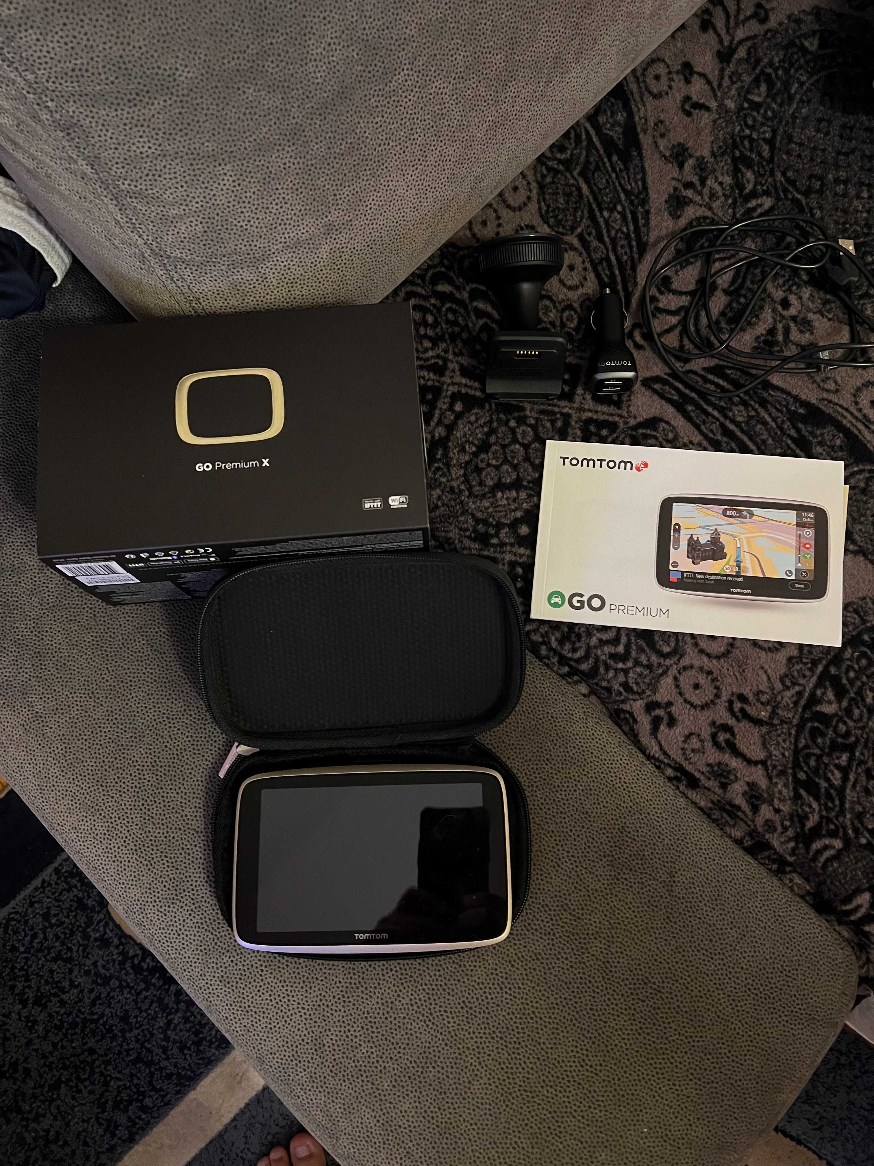 Nawigacja TomTom GO PREMIUM X