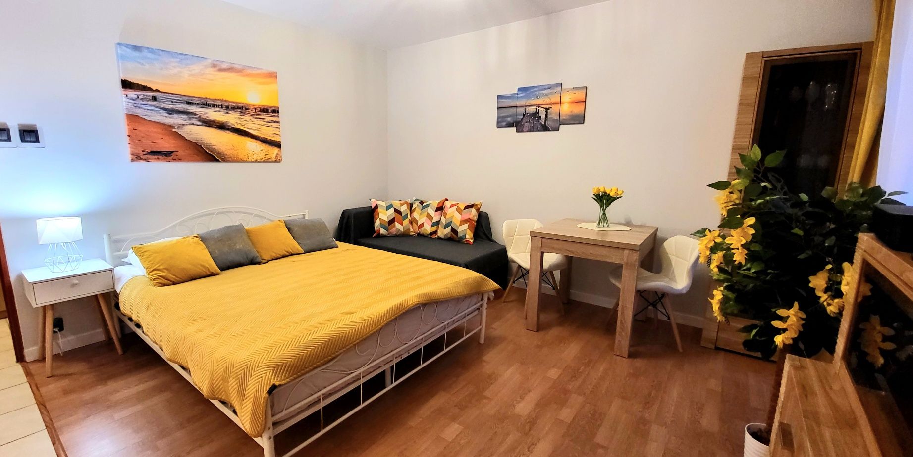 PROMOCJA Apartament SUNRISE studio 35 m2 3 os. balkon  płd Krakowa