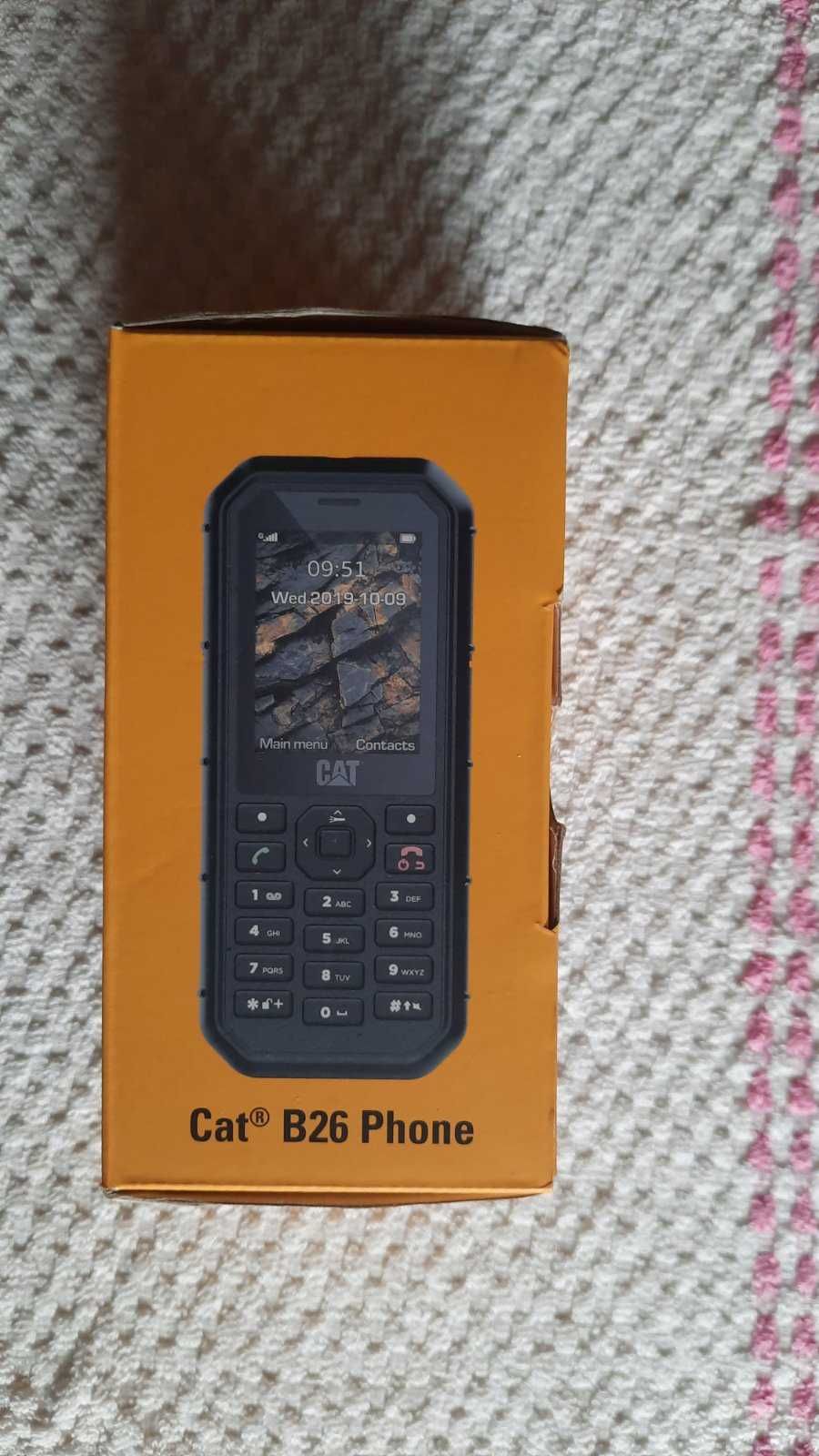 Телефон CAT B 26 Phone строительный