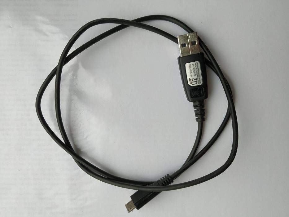 Кабель USB A - micro USB Samsung , usb A папа - usb A мама