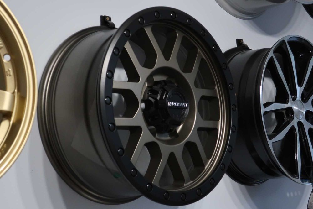 felgi 17 6x139,7 8j et20 nissan patrol np300 mazda bt-50 ford ranger