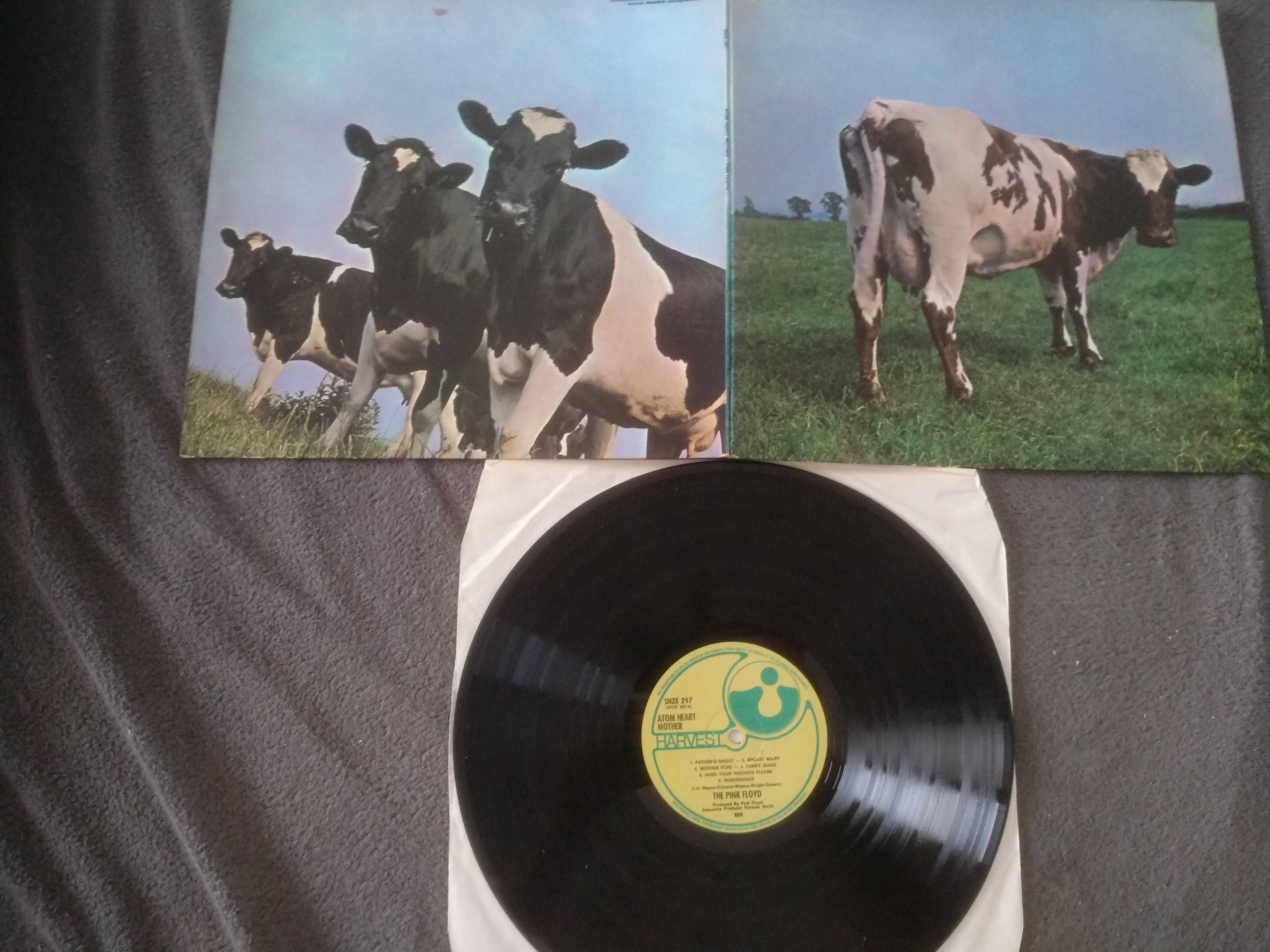 Pink Floyd – Atom Heart Mother 1 press germany rare edition
