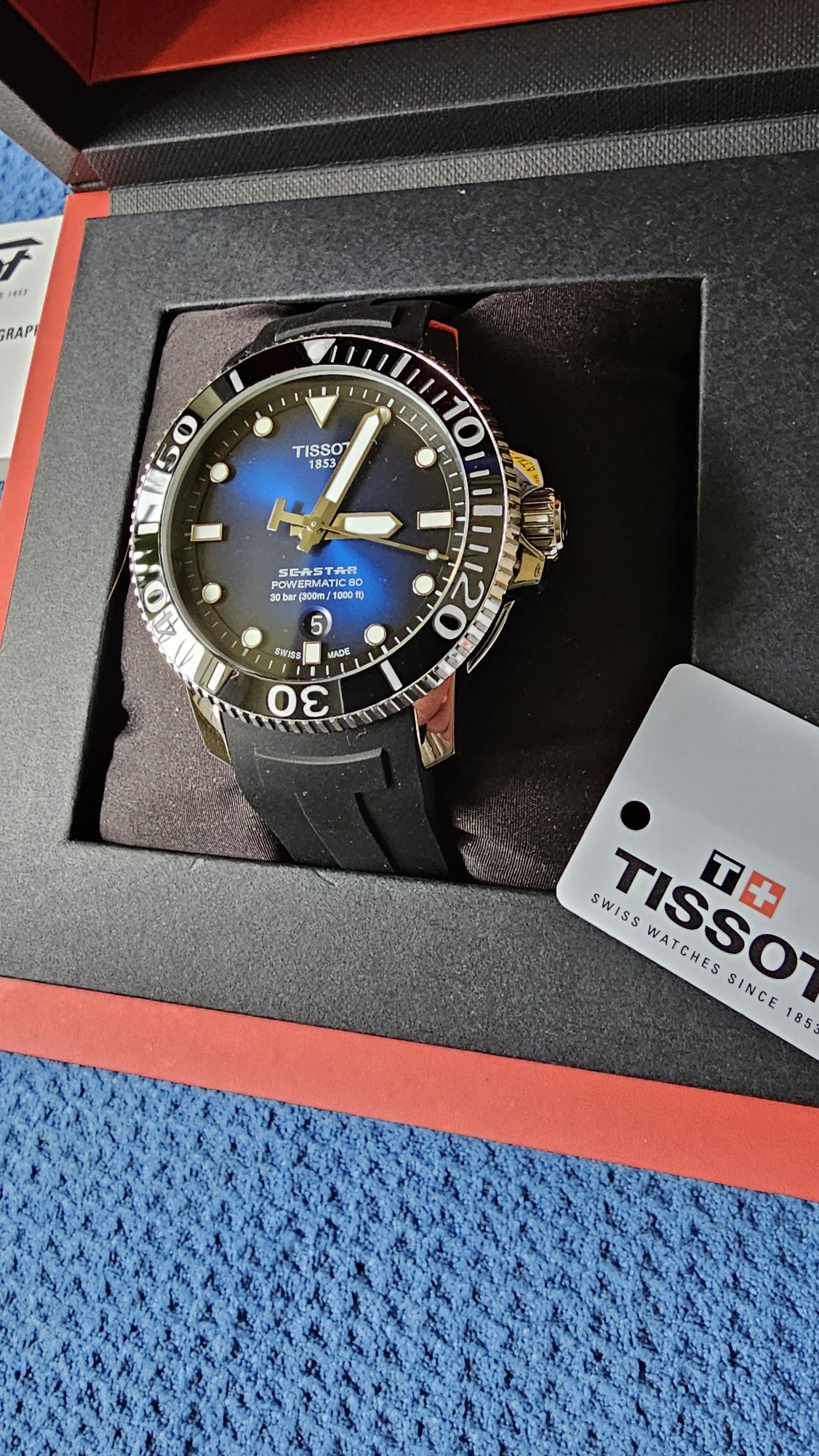 Tissot Seastar 1000