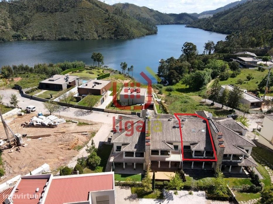 Apartamento T2+2 com vista deslumbrante para o Rio Zêzere!