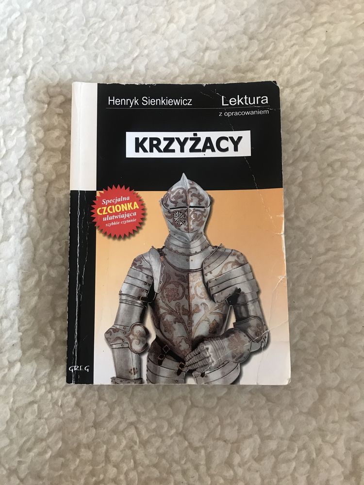 Krzyżacy - Henryk Sienkiewicz, lektura z opracowaniem, literatura
