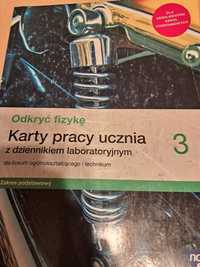 Karty pracy ucznia odkryć fizykę 3