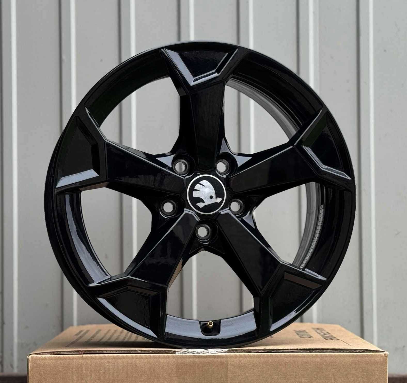 Alufelgi 5x112 r17 Skoda NOWE Karoq Kodiaq Octavia Superb Yeti 38#