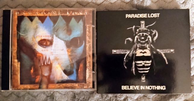 Paradise Lost " Shades of God"+ "Believe in Nothing"  cd