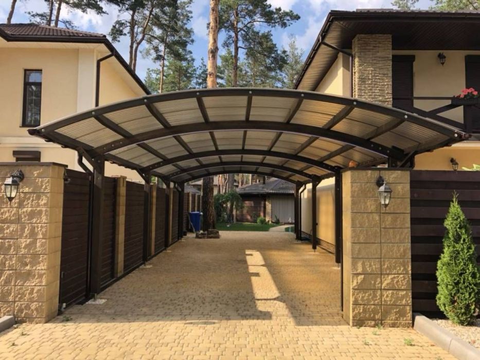 Автонавес, Навес, Навеси, Альтанка, Тераса, хозблок, навесы, перголо