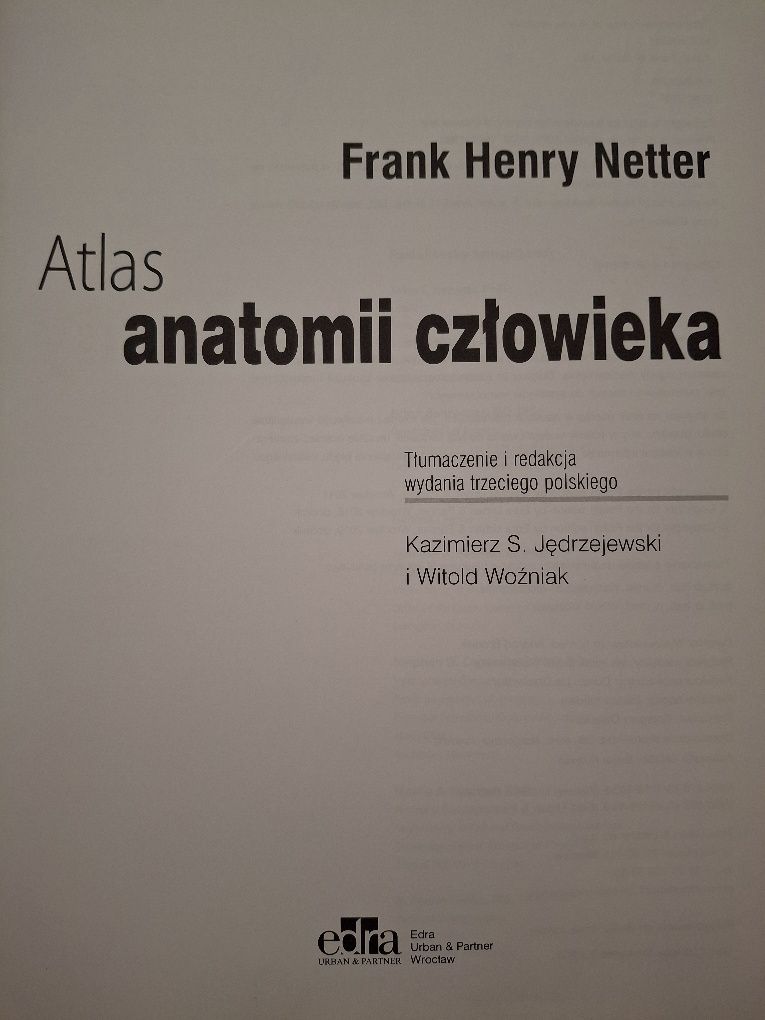 Atlas anatomii człowieka