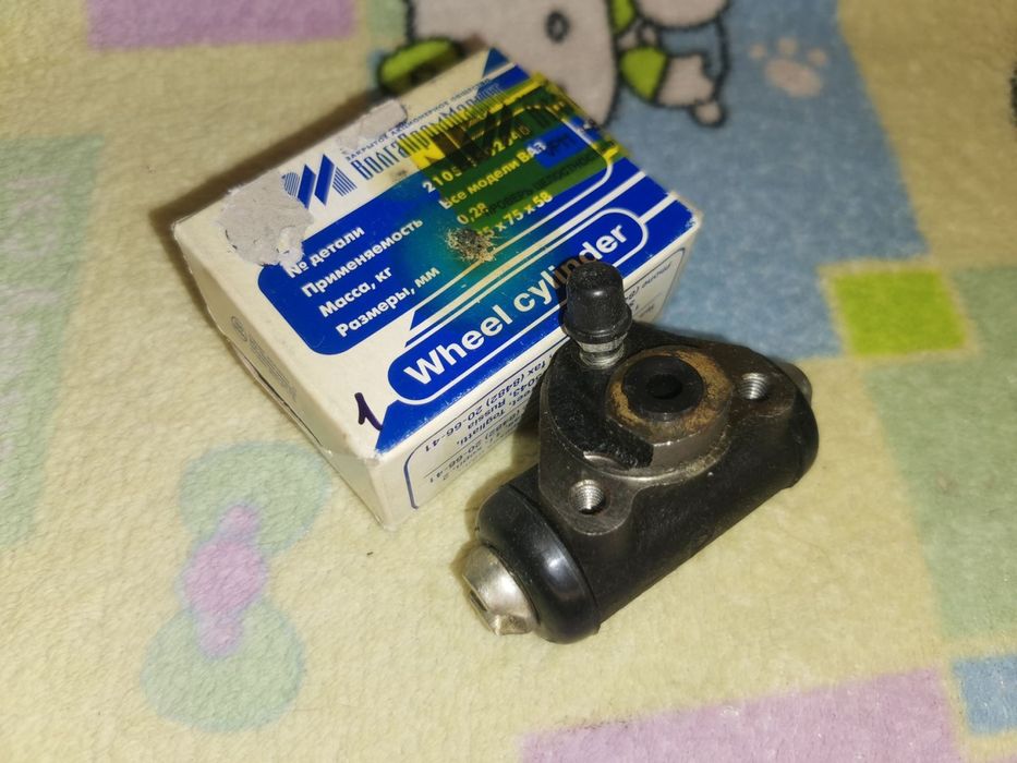 Цилиндр тормозной 2101-07 задний ЗАВОДСКОЙ ВИС Россия выпуск 2008г
