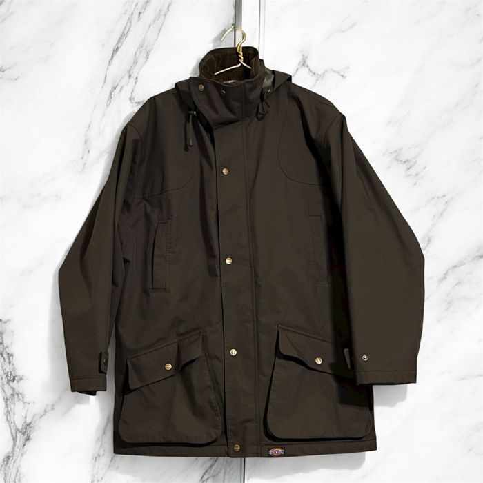 ТОП! Оригінал Куртка Dickies Field Jacket XL. 100% Nylon.Тепла Фланель