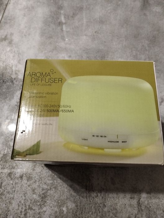 Aromatyczny dyfuzor zapachowy