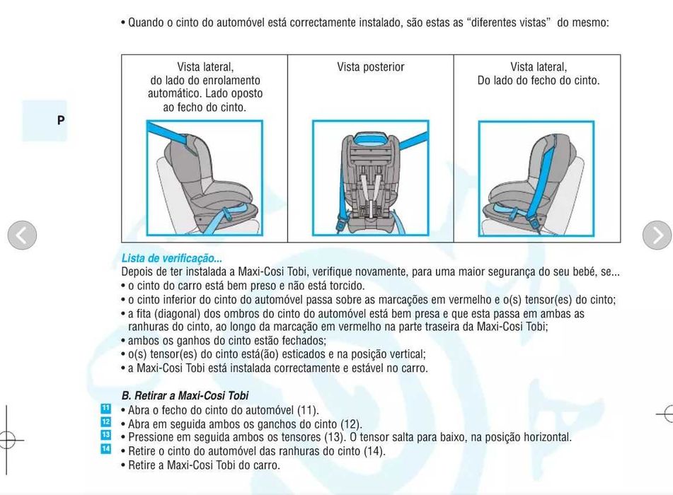 Cadeira de criança para automóvel -  Maxi Cosi Tobi