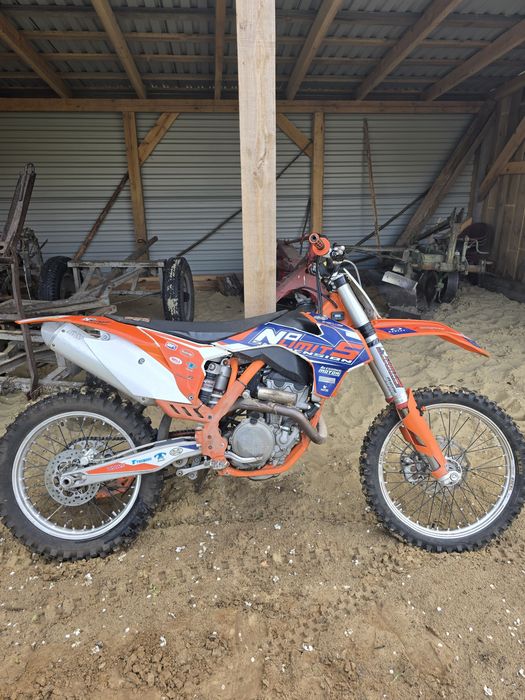 Sprzedam ktm 350 sxf 2014r 8mth