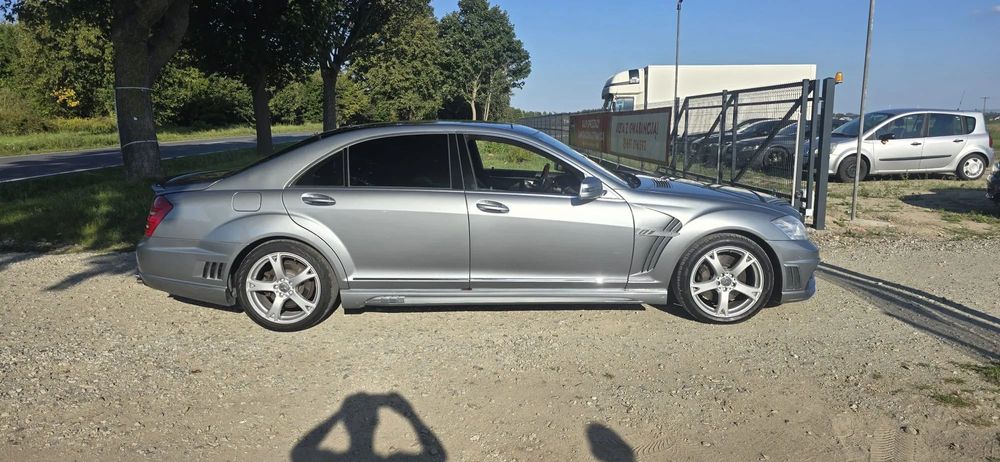 Mercedes-Benz Klasa S 1  Własciciel stan bdb