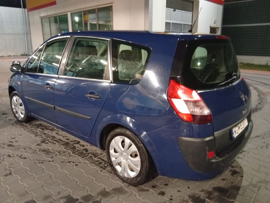 Renault scenik  2004