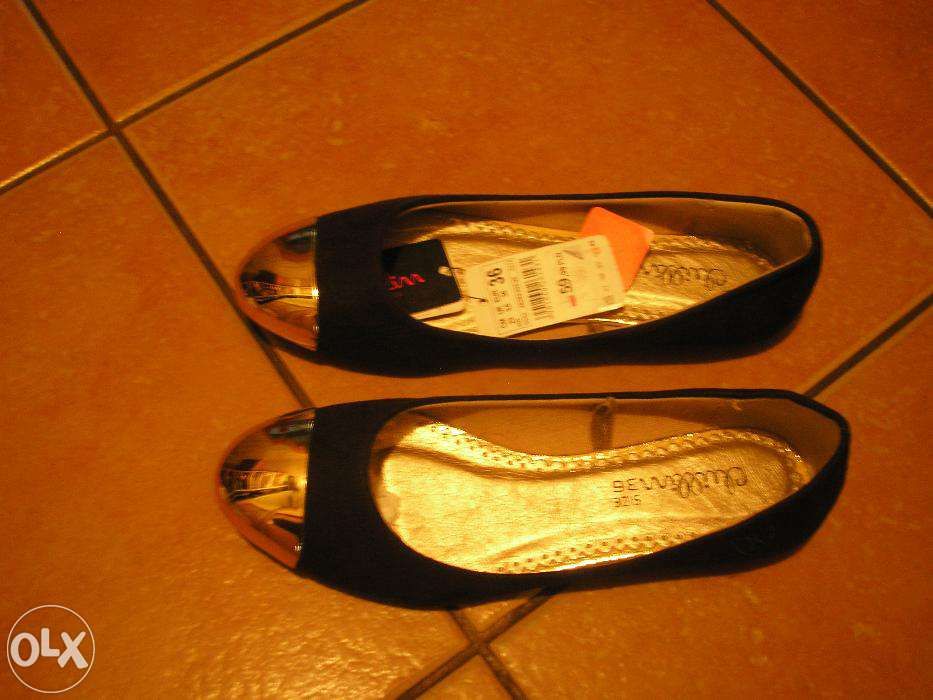 Nowe balerinki CROPP. 36.