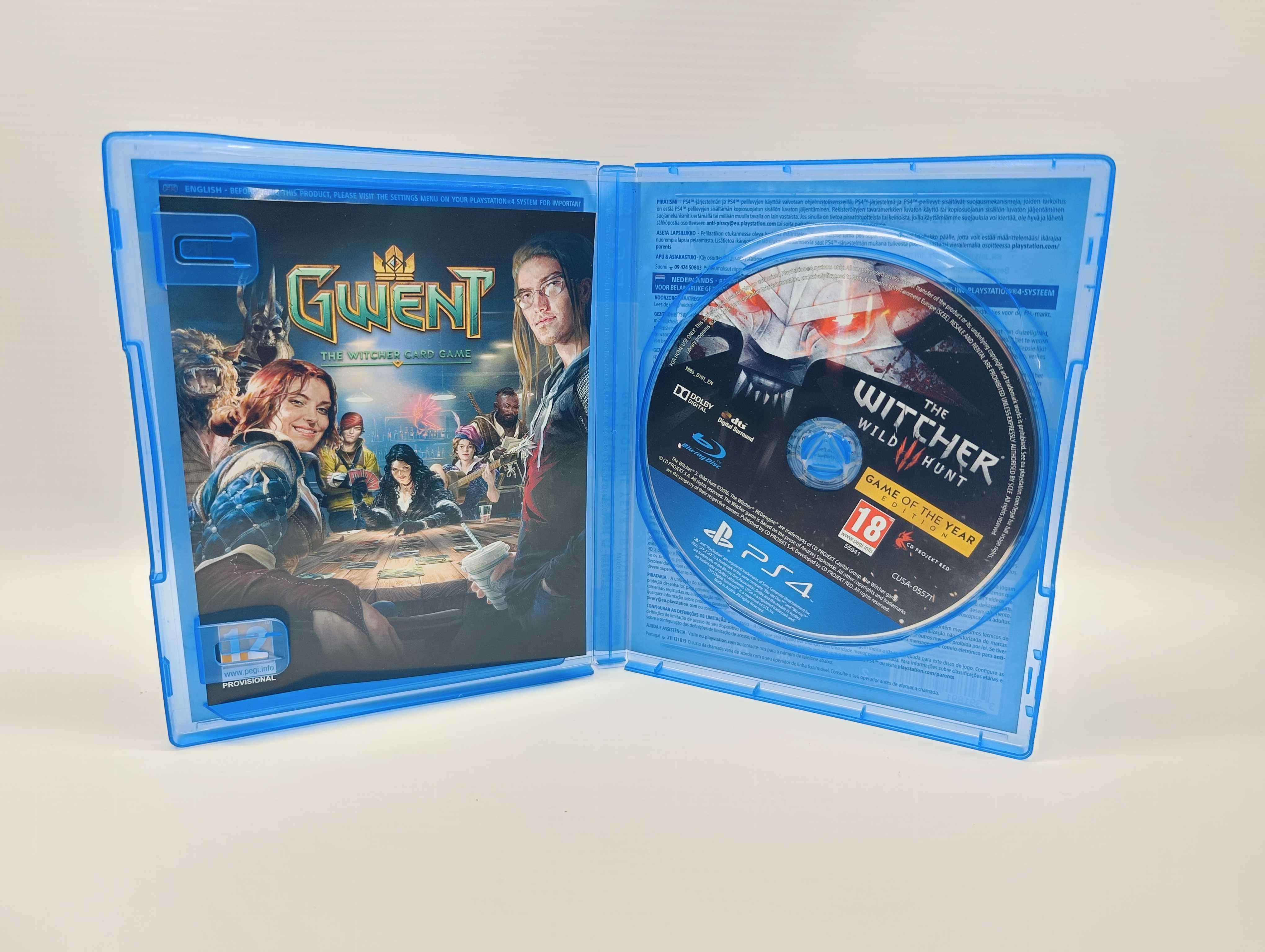 Gra na PS4, The Witcher 3 Wild Hunt, Komis Jasło Czackiego